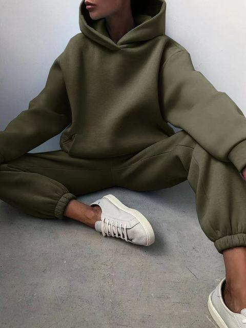 Komplet træningsdragt med oversized hættetrøje™