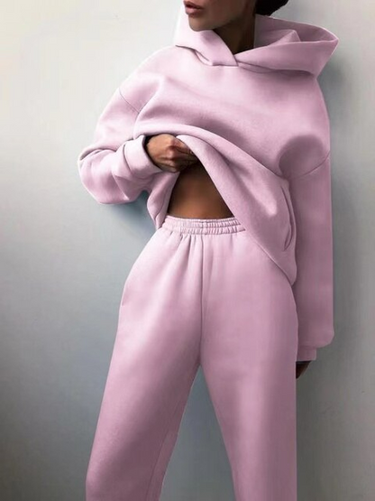 Komplet træningsdragt med oversized hættetrøje™