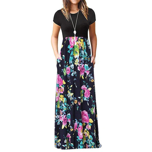 Tulipaner - Maxi Dress™ i fem forskellige farver!